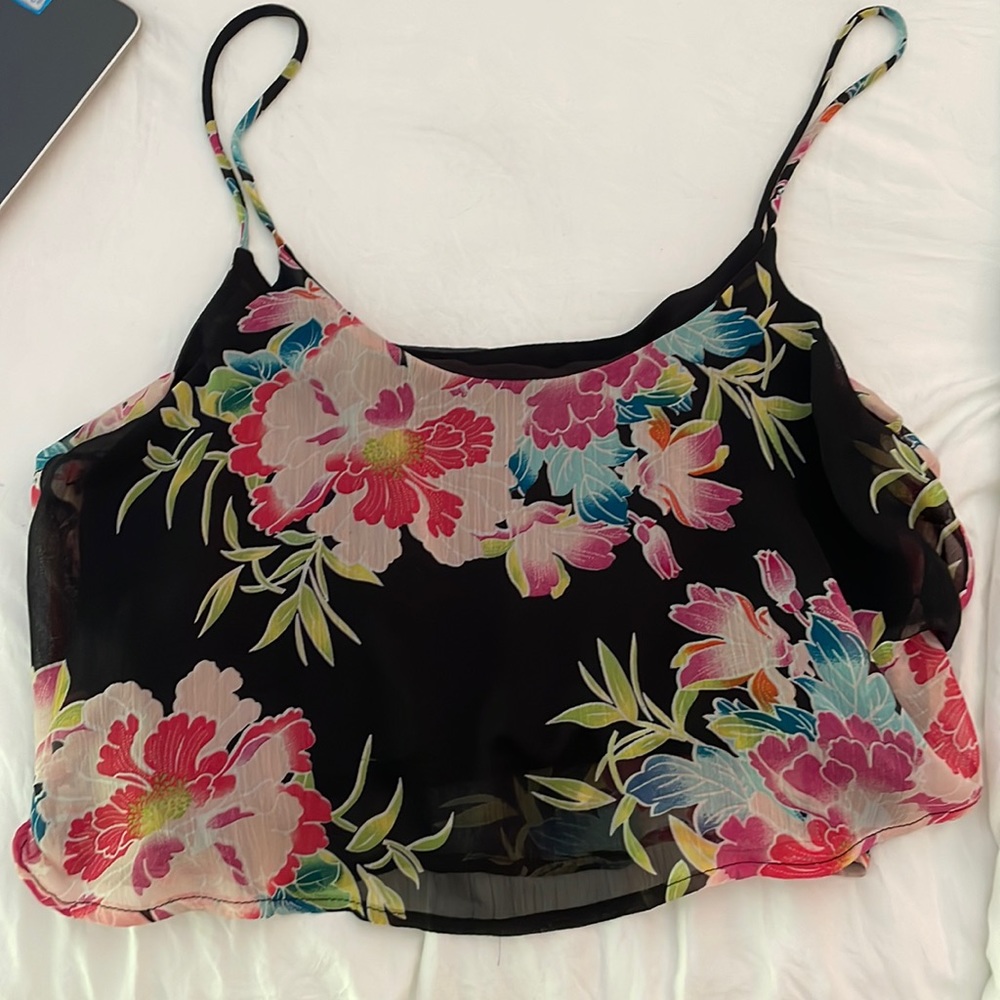 LUCY LOVE SMALL HAWAIIAN CROP TOO